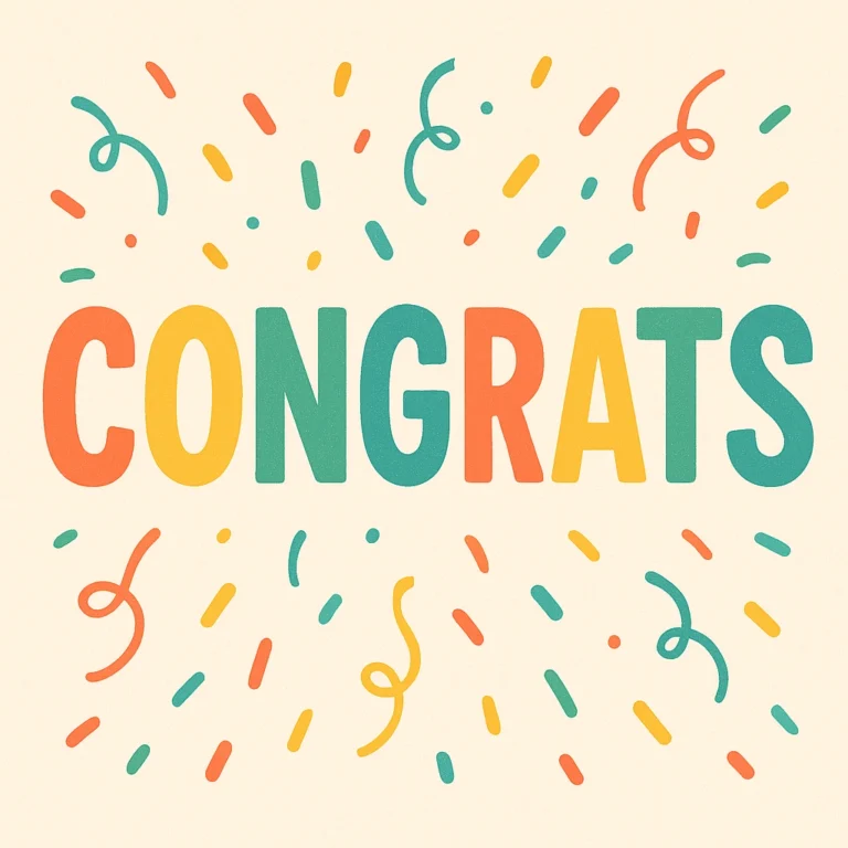 Congratulations to all our champions