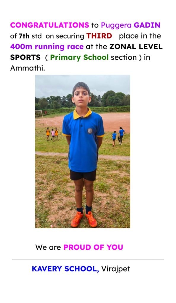 Congratulations to all our champions